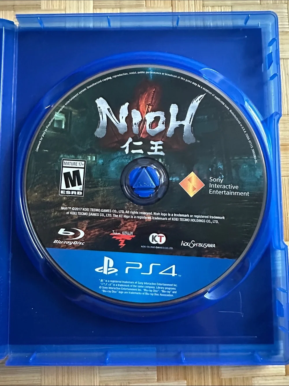 PS4 experience intense